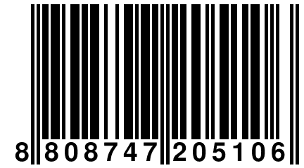 8 808747 205106