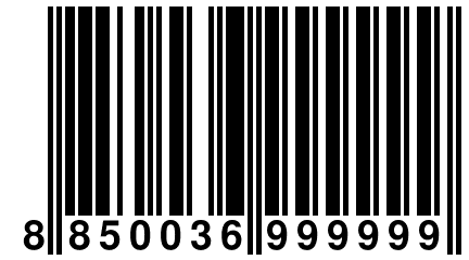 8 850036 999999