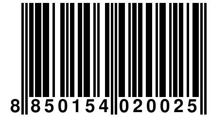 8 850154 020025