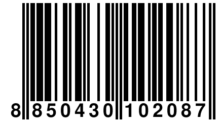 8 850430 102087