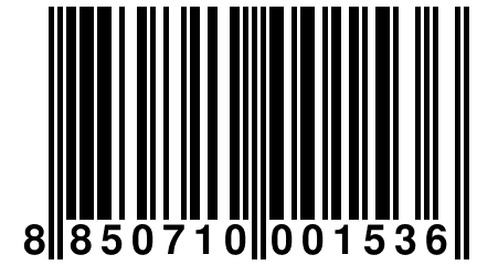 8 850710 001536