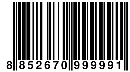 8 852670 999991