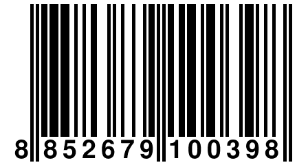 8 852679 100398