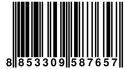 8 853309 587657