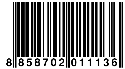 8 858702 011136