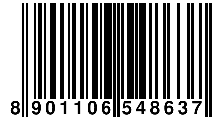 8 901106 548637