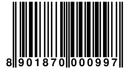 8 901870 000997