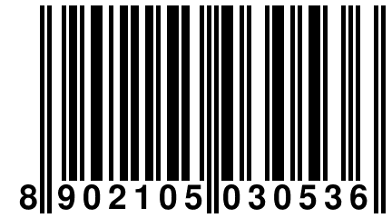 8 902105 030536