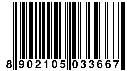 8 902105 033667