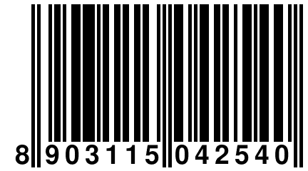 8 903115 042540