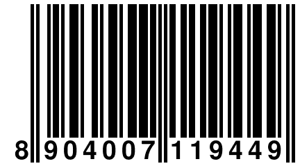 8 904007 119449