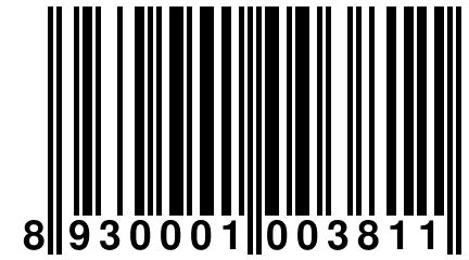 8 930001 003811