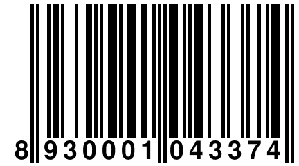 8 930001 043374