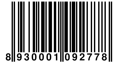 8 930001 092778