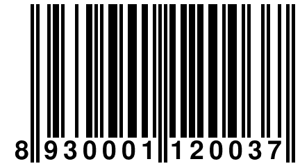 8 930001 120037
