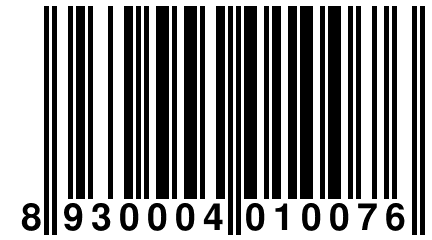 8 930004 010076