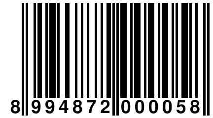 8 994872 000058
