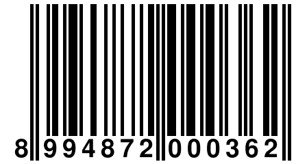 8 994872 000362