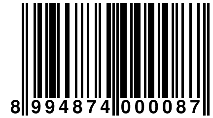 8 994874 000087