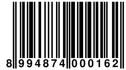 8 994874 000162