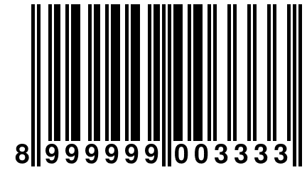 8 999999 003333