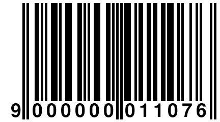 9 000000 011076