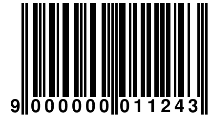 9 000000 011243