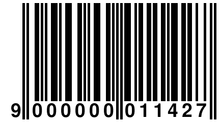 9 000000 011427