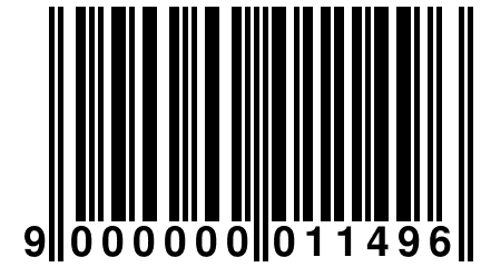 9 000000 011496