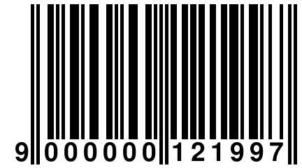 9 000000 121997