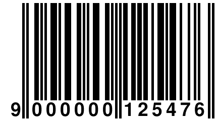 9 000000 125476