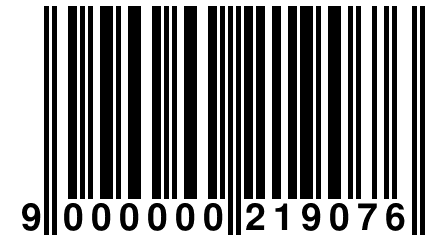 9 000000 219076