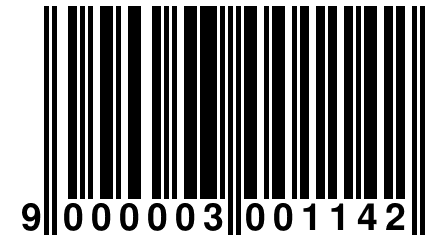 9 000003 001142