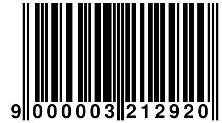 9 000003 212920