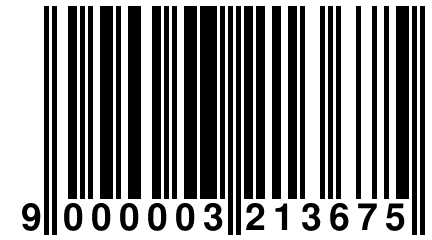 9 000003 213675