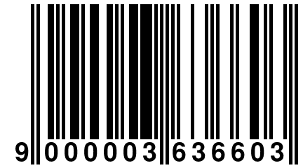 9 000003 636603