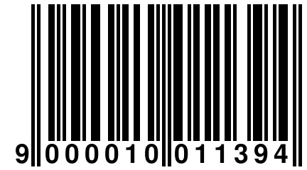 9 000010 011394