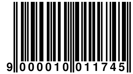 9 000010 011745