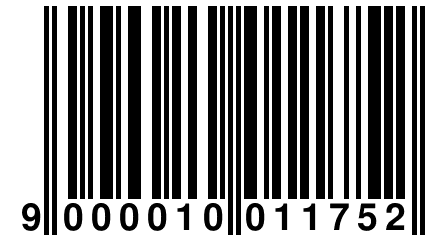 9 000010 011752