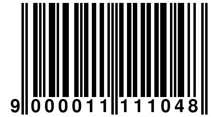 9 000011 111048