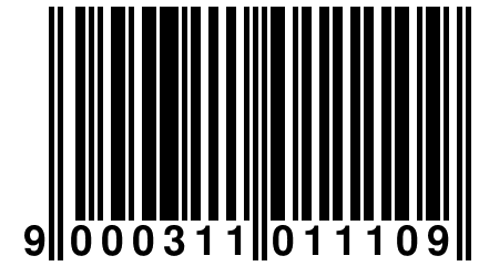 9 000311 011109