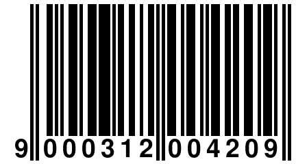 9 000312 004209