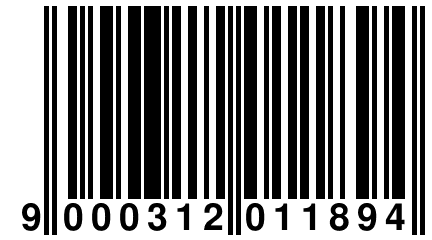 9 000312 011894