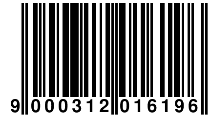 9 000312 016196