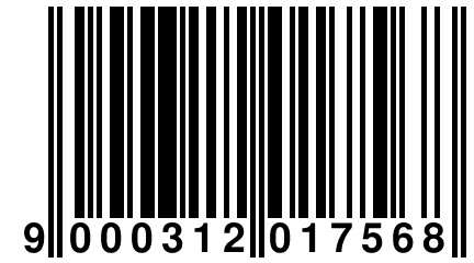 9 000312 017568