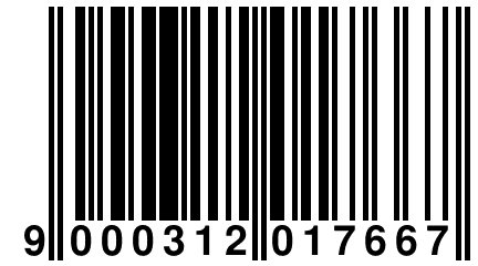 9 000312 017667