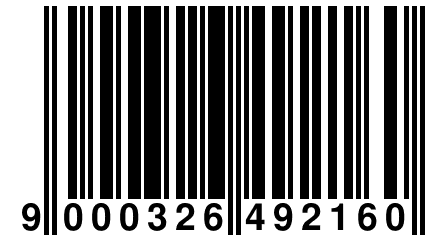 9 000326 492160