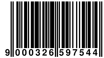 9 000326 597544
