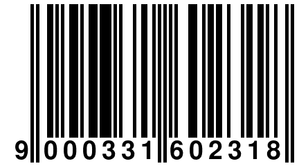 9 000331 602318