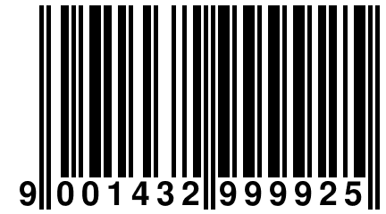 9 001432 999925